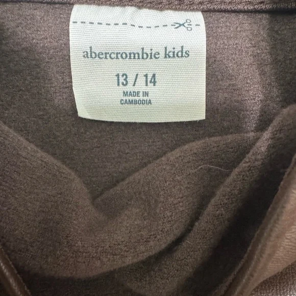 Abercrombie Kids Brown Mini Dress - Picture 3 of 3